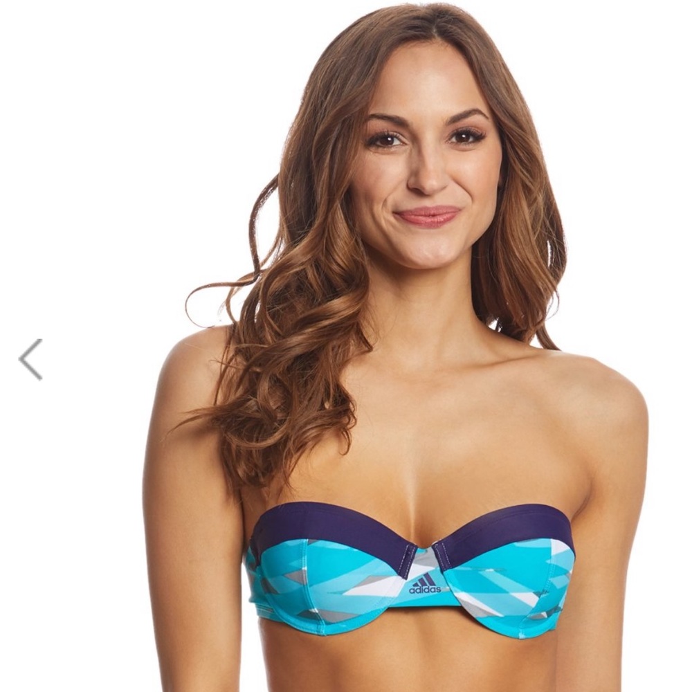 🆕 Adidas Underwire Bikini Top X-LARGE